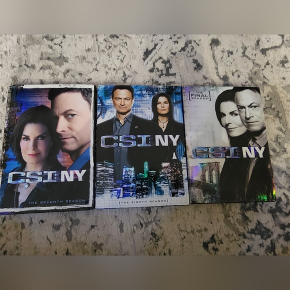 CSI:NY DVDs - Seasons 1 - 9 - Picture 6 of 7
